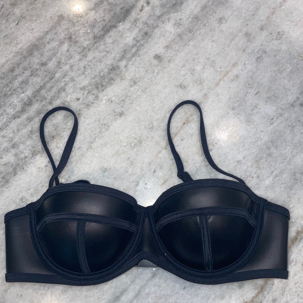 Triangl Black Bathing suit top!